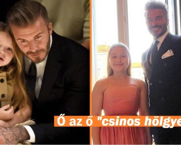 David Beckham lányát „már túl kövérnek” nevezték — az apa megvédi és randizni viszi a lányát