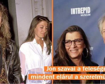 Jon Bon Jovi leleplezte ritka képét iskolai szerelméről és 33 éve vele élő feleségéről és elmondta, hogyan működik még mindig a hosszú házasságuk