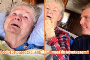Az odaadó fiú gondoskodik az Alzheimer-kóros örökbefogadó anyukájáról – a nő sírni kezd, amikor eszébe jut, hogy ki ő valójában