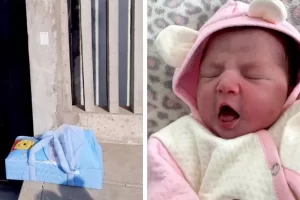 Magára hagyta újszülött kislányát, szívszorító üzenetet hagyva maga után: „Nem akarom, hogy azt a poklot élje át, amiben én élek.