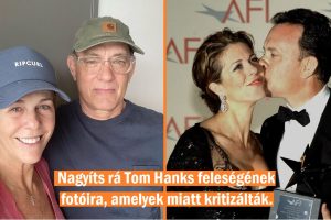Tom Hanks ő feleségét „petyhüdt” teste miatt kritizálták, miközben ő 66 évesen is remek formában van — Szerinte a felesége „gyönyörű”