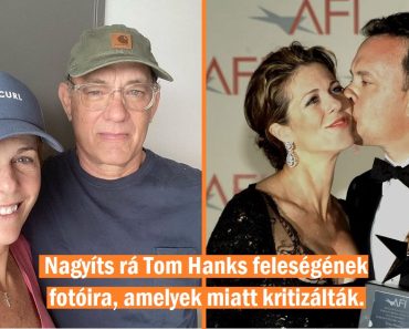 Tom Hanks ő feleségét „petyhüdt” teste miatt kritizálták, miközben ő 66 évesen is remek formában van — Szerinte a felesége „gyönyörű”