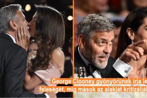 Amal Clooney-t „csúnyának” bélyegezték és lehúzták a vékony lábai miatt — a szerelmes George azt mondja 8 év után, hogy felesége „varázslatos”