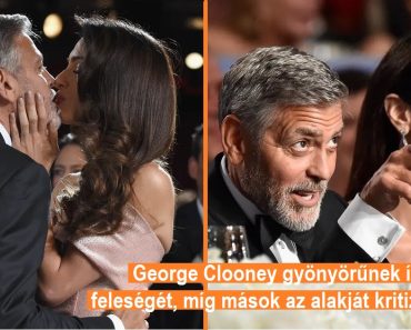 Amal Clooney-t „csúnyának” bélyegezték és lehúzták a vékony lábai miatt — a szerelmes George azt mondja 8 év után, hogy felesége „varázslatos”