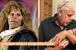 Ron Perlman plüssállatokkal megrakodva érkezett az unokája 1. születésnapjára — 72 évesen ő egy rajongó „nagypapa”.