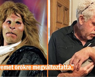 Ron Perlman plüssállatokkal megrakodva érkezett az unokája 1. születésnapjára — 72 évesen ő egy rajongó „nagypapa”.