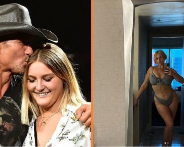 A kritikusok ostorozzák Tim McGraw lányát, amiért megmutatta a testét és túlsúlyos — az apa büszke bátor legidősebb gyermekére