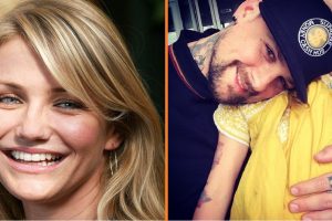 Az 50 éves Cameron Diaz „egyáltalán nem hasonlít korábbi önmagára” a képeken, miután elmenekült Hollywoodból, hogy felnevelje a „csoda” babáját