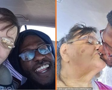 A 74 éves dédnagymama 27 éves jegyese azt mondja, hogy „életük végéig” együtt maradnak majd