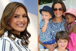 Mariska Hargitay sikeresen fogadott örökbe többnemzetiségű gyerekeket — akik közül az egyik egy fájdalmas folyamat után az „égből pottyant az otthonukba”