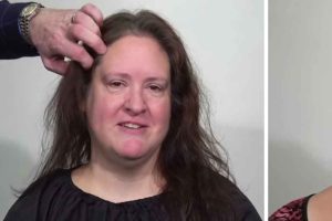 A légiutas-kísérő belefáradt a ritkuló hajába: nézd meg a fantasztikus átalakulását