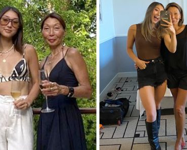 62 évesen ugyanazt a ruhát hordja, mint a 23 éves lánya: „Ne szégyelld a korodat”