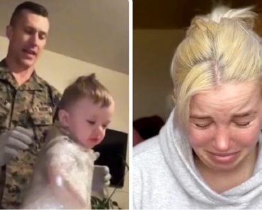A rendőrség elveszi a fiút a szülőktől, miután anya videót tett közzé apáról, aki játszik vele