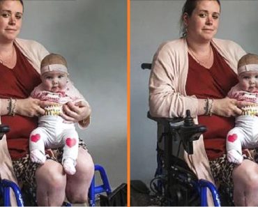 A 8 gyermekes anyuka a császármetszés után rémülten ébredt fel, hogy már nincsenek lábai