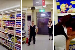 A nő, akinek 2 munkája van, hogy eltartsa 4 gyermekét, meglepődik, miután felhívták, hogy jelenjen meg a 6. soron a boltban, ahol dolgozik