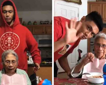 A szerető unoka nem hajlandó a 96 éves nagymamáját az idősek otthonába adni – úgy döntött, inkább gondoskodik róla