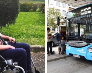 A sofőr minden utasát leszállítja a buszáról, mert nem csináltak helyet a kerekesszékes férfinak