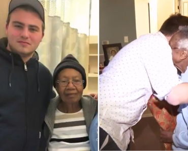 Az éber tini mindent abbahagy, hogy segítsen a zavart és reszkető 87 éves idős nőnek hazajutni