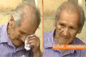 A fiú kidobja a 90 éves apját az otthonukból az anyja halála után, azt mondván, hogy ez csak az ő öröksége