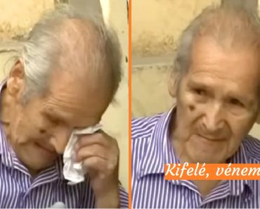 A fiú kidobja a 90 éves apját az otthonukból az anyja halála után, azt mondván, hogy ez csak az ő öröksége