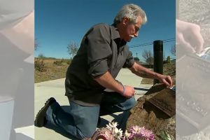 Az apa titokban emlékművet állít a fiának – 13 évvel később talál egy cetlit egy milliárdostól