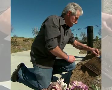Az apa titokban emlékművet állít a fiának – 13 évvel később talál egy cetlit egy milliárdostól