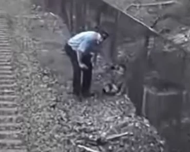 Hősies vonatvezető észreveszi és megmenti a sínekre tévedt 3 éves autista, nonverbális kisfiút Hősies vonatvezető észreveszi és megmenti a sínekre tévedt 3 éves autista, nonverbális kisfiút