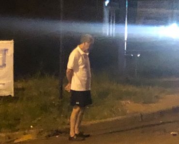 A 73 éves apa minden este megvárja a lányát a buszmegállóban, hogy ne menjen haza egyedül
