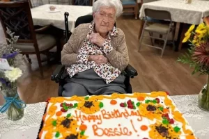 115 évesen ez a nagyi a legidősebb nő az Egyesült Államokban.