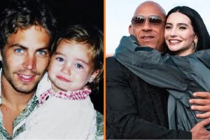 Vin Diesel évekig gondoskodott a néhai Paul Walker lányáról és alig bírja visszatartani a könnyeit, amikor róla beszél
