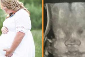 A férje halála után rájön, hogy terhes – majd az ultrahangfelvétel láttán elakad a szava.