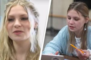 A diák, aki háromszor legyőzte a rákot és több műtéten esett át, lediplomázik az egyetemen