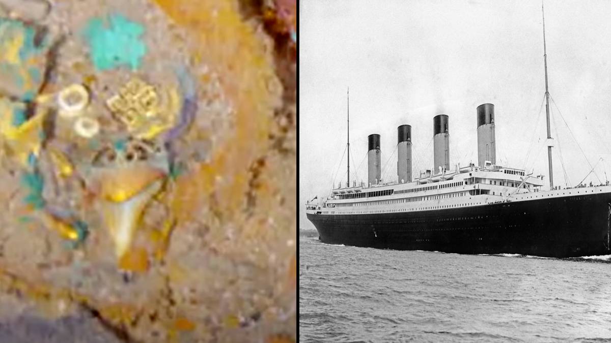 Elveszett nyakláncot találtak a Titanic roncsaiban 111 évvel később