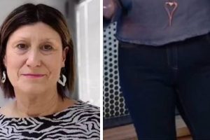 Az anyuka, akinek 18 éve ugyanaz a farmerja van, bevallja, hogy egyszer sem mosta ki