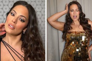 Ashley Grahamet hivatalosan is megkoronázták a „világ legszexibb nőjének