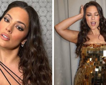 Ashley Grahamet hivatalosan is megkoronázták a „világ legszexibb nőjének