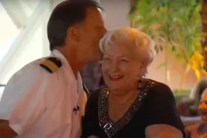 A 93 éves nő elad mindent, és úgy dönt, hogy a nyugdíjas éveit egy sétahajón tölti