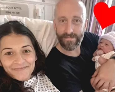 A babának az édesanyjának és az édesapjának egy napon van a születésnapjuk: „Hihetetlen véletlen”