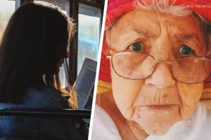Egy fiatal nő nem hajlandó átadni a helyét egy idős nőnek a buszon, és sokan támogatják őt ezért