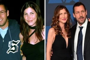 Adam Sandler belezúgott a modell társszereplőjébe – 22 évvel később még mindig együtt vannak