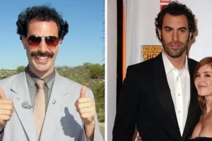 Hogyan találta meg „Borat” Sacha Baron Cohen és Isla Fisher a szerelmet minden esély ellenére