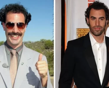 Hogyan találta meg „Borat” Sacha Baron Cohen és Isla Fisher a szerelmet minden esély ellenére