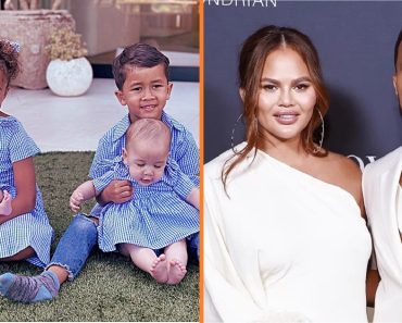 „A harmadik baba nem sokáig volt baba”: John Legend megoszt egy aranyos fotót, ahol mind a 4 gyerek egyforma ruhában van