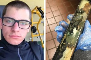 Gusztustalan fotókat posztolt annak az étteremnek a konyhájából, ahol dolgozik, és azonnal kirúgták.