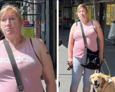 Egy vak nő kénytelen az esőben sétálni, miután „megtagadták tőle a taxit” a vakvezető kutyája miatt