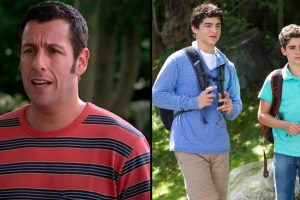 A gyerekszínész, aki Adam Sandler fia volt a „Nagyfiúk” című filmben, már nem beszél a sztárral