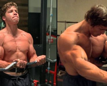 Arnold Schwarzenegger fia azt mondja, kezdi utolérni apját a súlyemelésben