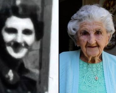 A nő, aki 105 éve ugyanabban a házban él, azt mondja, soha nem megy el onnan