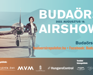 Szállj velünk a Budaörsi Airshown augusztus 19-én!