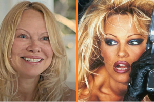 Pamela Anderson azt mondja, „szabadnak” érzi magát most, hogy nem visel sminket